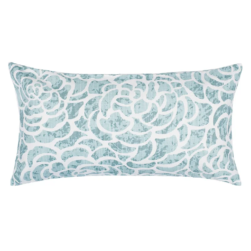 Orthopedic Pillows for Back Pain ReliefSeafoam Peony Throw Pillow