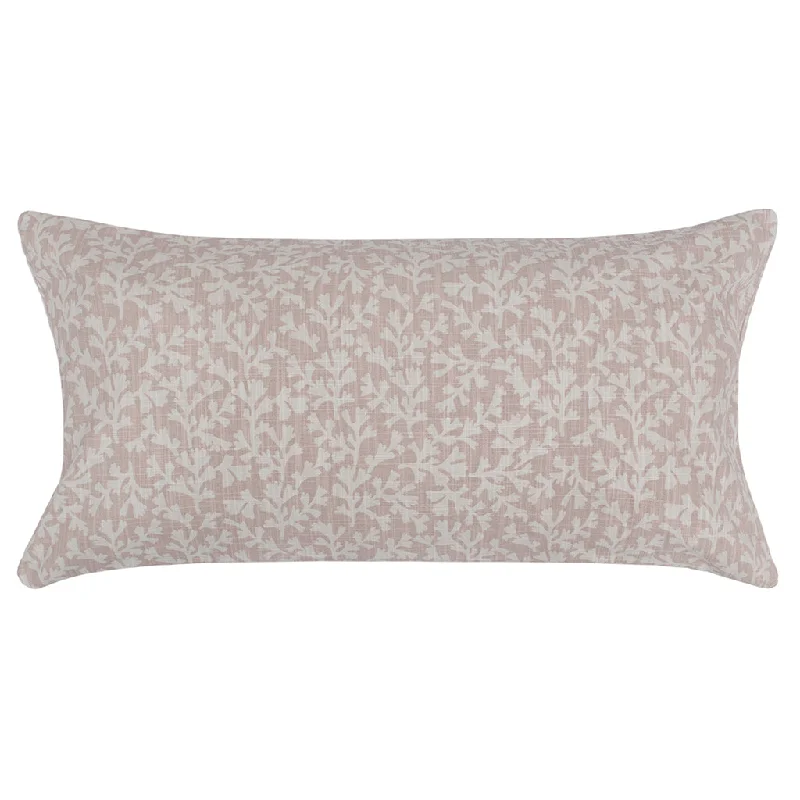 Feather Pillows for a Luxurious SleepThe Pink Ocean Reef Throw Pillow