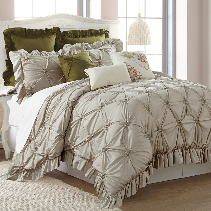 Full - size comforters suitable for full - sized beds in guest rooms or small bedroomsModern Threads 8-piece Caroline Comforter Set Full - size comforters suitable for full - sized beds in guest rooms or small bedroomsModern Threads 8-piece Caroline Comforter Set