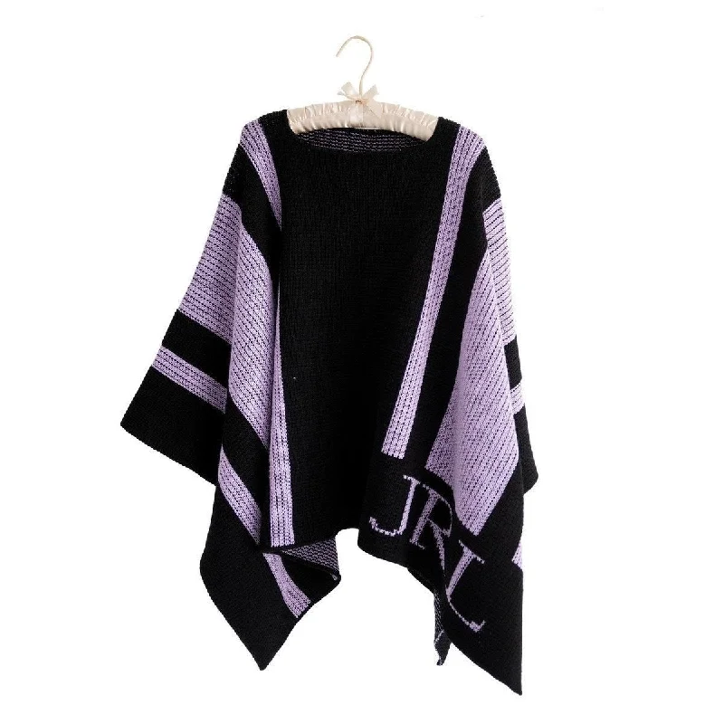 Memory foam mattresses for pressure relief and contouringStriped Personalized Blanket Poncho