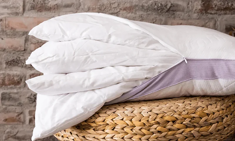 Organic cotton mattresses for a chemical - free sleep surfaceDreamFit DreamComfort Quattro King Pillow Organic cotton mattresses for a chemical - free sleep surfaceDreamFit DreamComfort Quattro King Pillow
