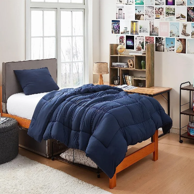 King - size comforters to fit large king - sized beds perfectlySummertime - Coma Inducer® Oversized Comforter - Blue Navy King - size comforters to fit large king - sized beds perfectlySummertime - Coma Inducer® Oversized Comforter - Blue Navy