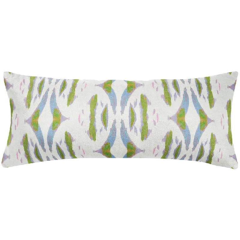Plush Pillows for a Cozy BedTea Time Violet 14x36 Pillow