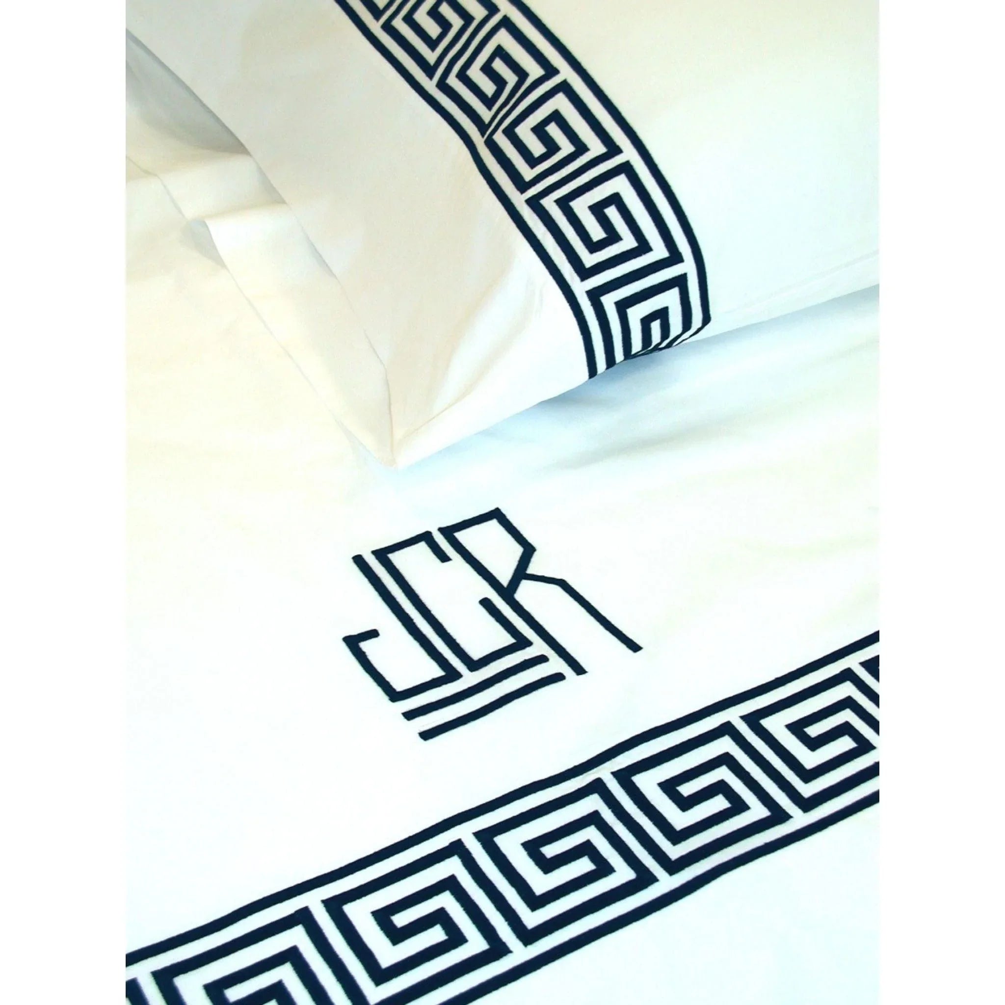 Silk - filled duvets for a luxurious and smooth sleeping experienceGreek Key Duvet Cover Silk - filled duvets for a luxurious and smooth sleeping experienceGreek Key Duvet Cover