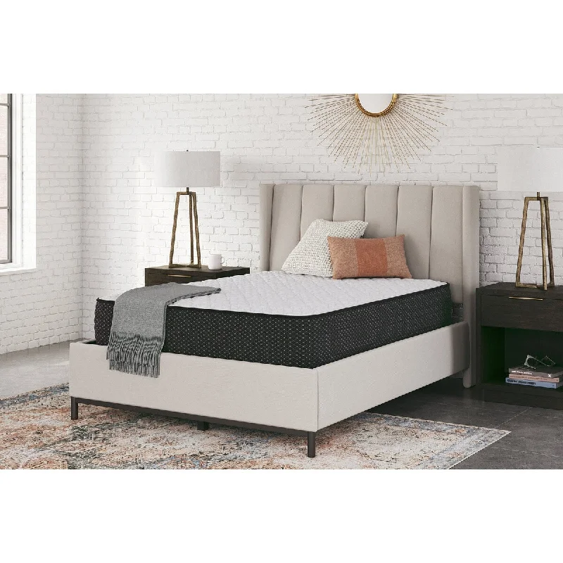 Queen - size mattresses for couples and standard bedroomsSignature Design by Ashley Limited Edition Firm White Mattress