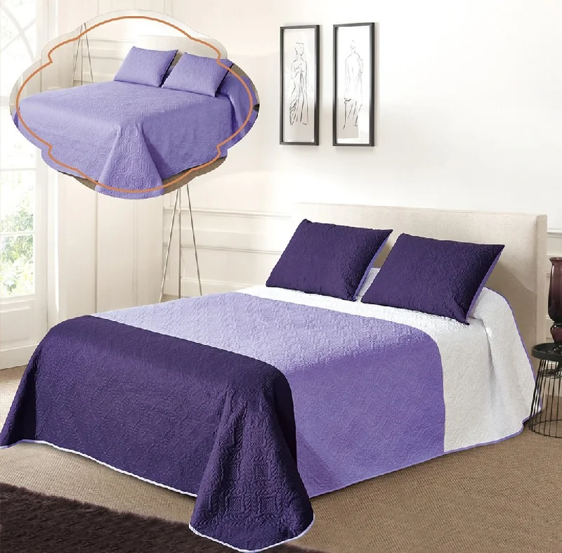 White/L.purple/Dk.purple