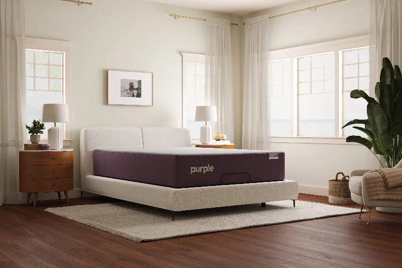 Queen - size mattresses for couples and standard bedroomsPurple Restore Premier™ Firm Hybrid Mattress