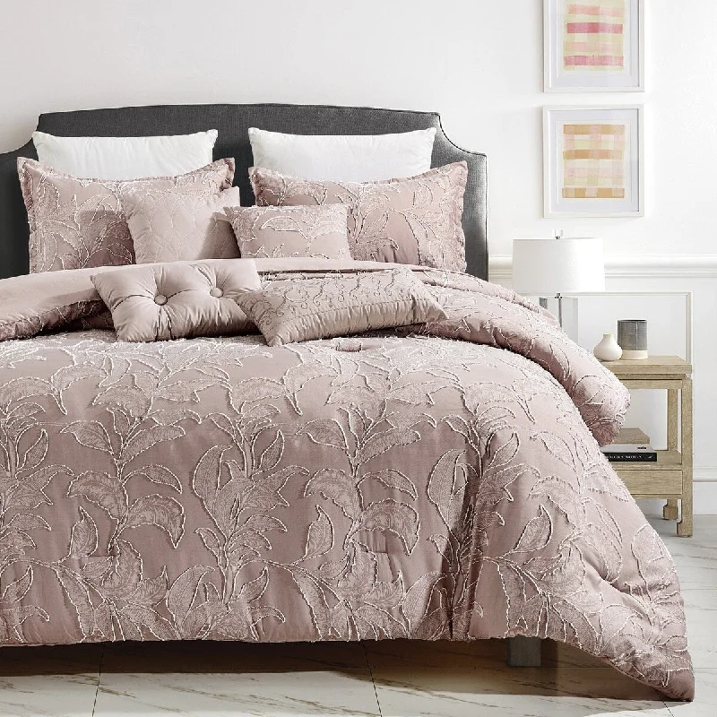Queen - size comforters for standard queen - sized mattressesJiles Luxury 7 Piece Comforter set Queen - size comforters for standard queen - sized mattressesJiles Luxury 7 Piece Comforter set