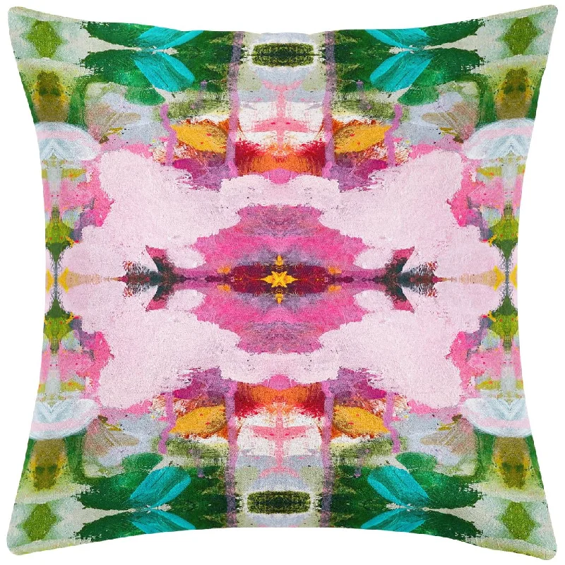Kids Pillows with Fun DesignsNamaste Pink 26x26 Pillow