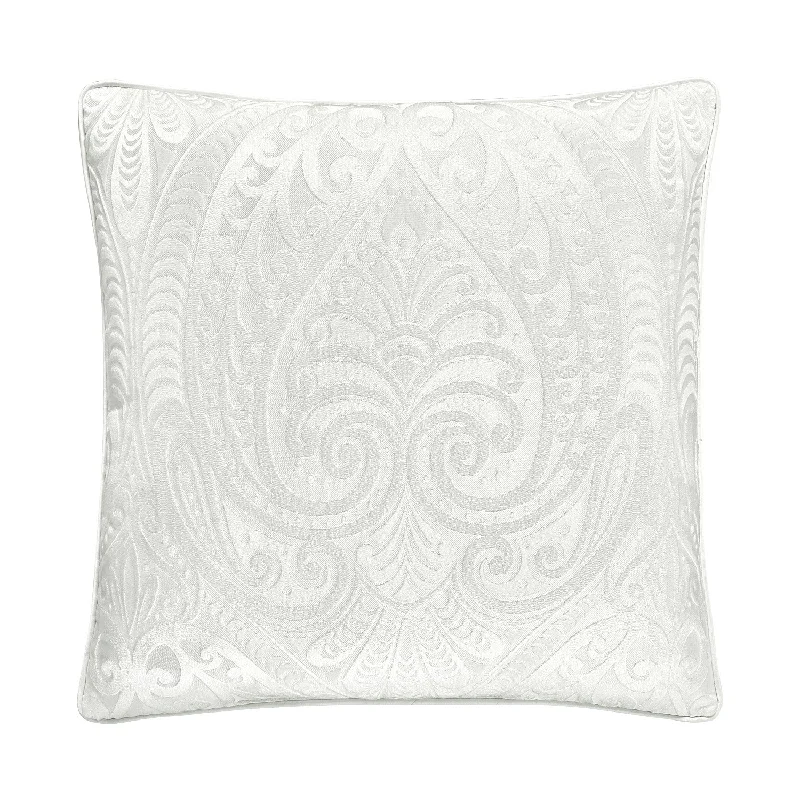 Memory Foam Pillows for Neck SupportBianco 18" Square Decorative Throw Pillow