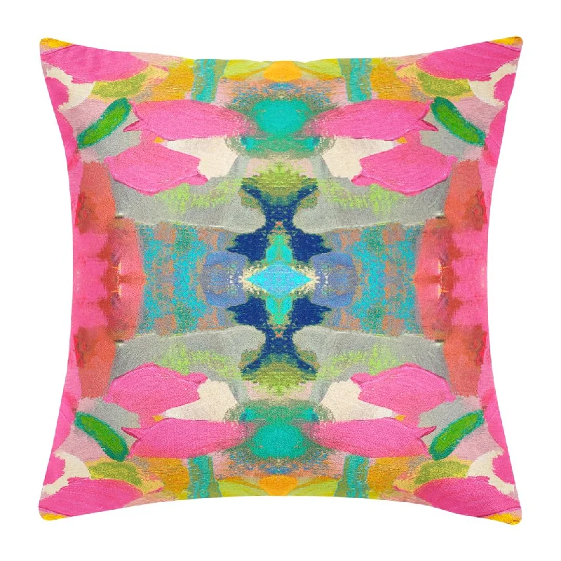 Travel Pillows for Long JourneysPink Paradise 22x22 Pillow