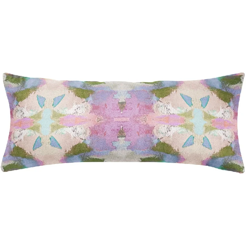 Bolster Pillows for Sofa DecorationBegonia Violet 14x36 Pillow