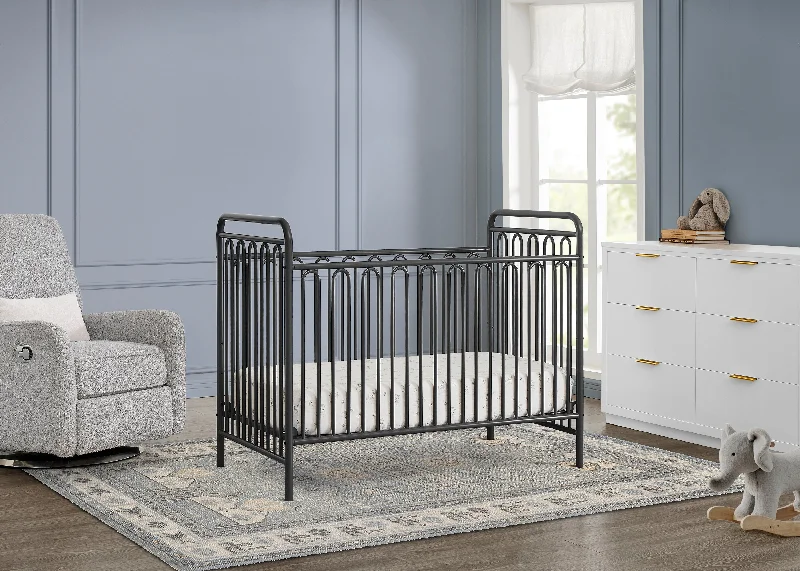 Queen - size mattresses for couples and standard bedroomsDarcy 4-in-1 Convertible Metal Crib Queen - size mattresses for couples and standard bedroomsDarcy 4-in-1 Convertible Metal Crib
