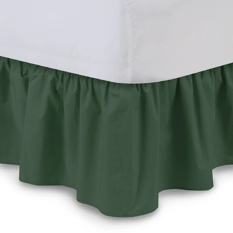 Bed skirts with a Christmas - themed patternHarmony Lane King Size Ruffled Bed Skirt Dust Ruffle Bed skirts with a Christmas - themed patternHarmony Lane King Size Ruffled Bed Skirt Dust Ruffle