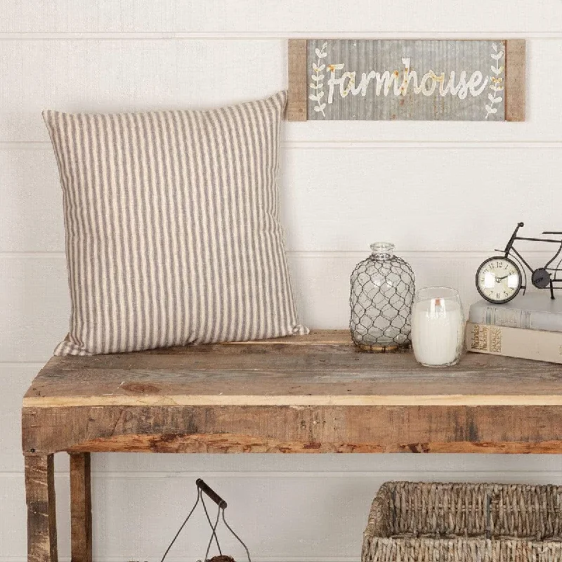 Firm Pillows for Side SleepersGrace Ticking Stripe Pillow