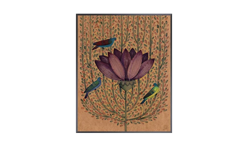Natural latex and organic cotton blend mattressesBulbuls Canvas 25x31