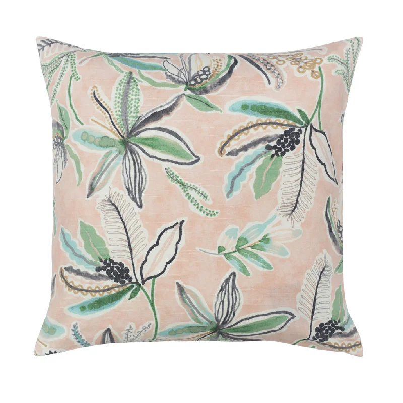 Back Support Pillows for Office ChairsThe Melon Tropics Square Throw Pillow
