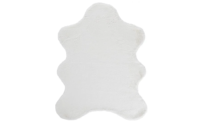 Natural latex and organic cotton blend mattressesLuxe Velour White Rug