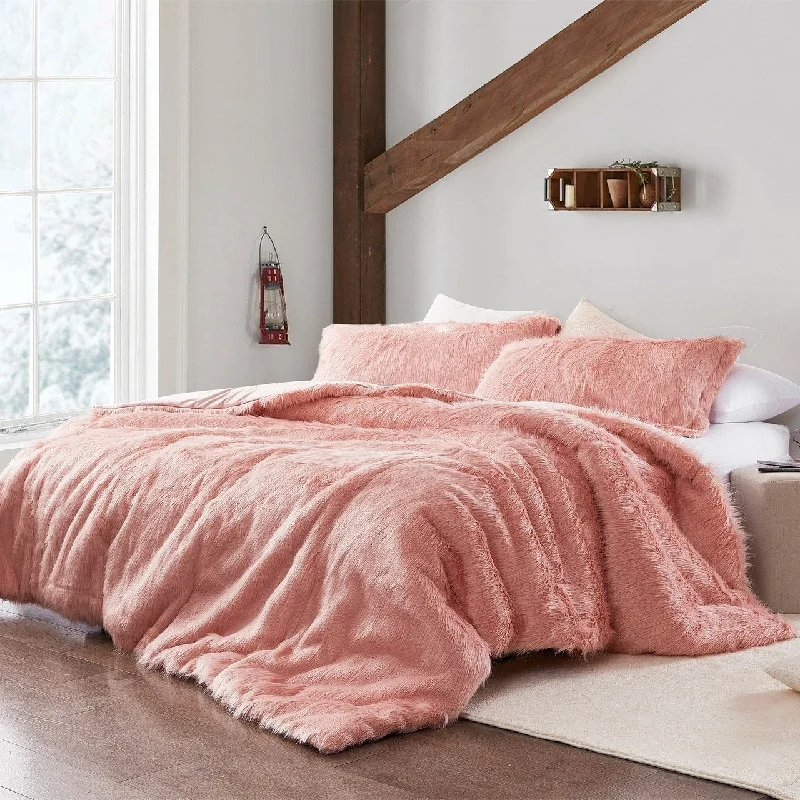Full - size comforters suitable for full - sized beds in guest rooms or small bedroomsUltra Fluffy Pallas Kitty - Coma Inducer® Oversized Comforter Set