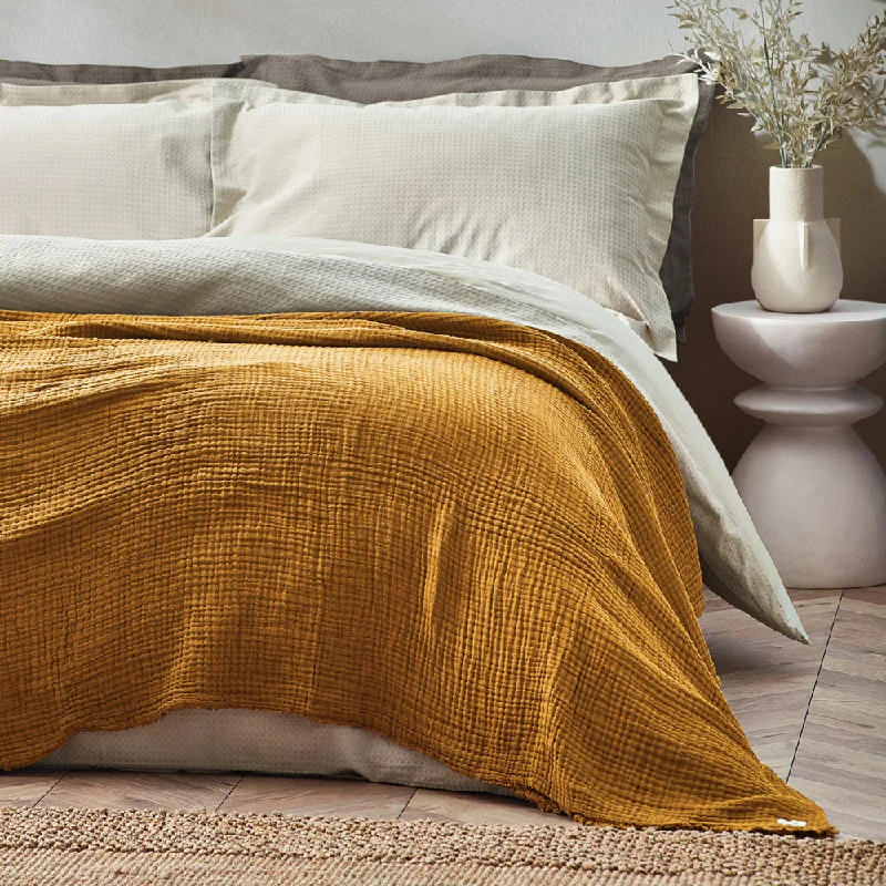 southwestern style bedspreads with native american patterns for a cultural touchLark Muslin Cotton Oversized Throw Cumin southwestern style bedspreads with native american patterns for a cultural touchLark Muslin Cotton Oversized Throw Cumin