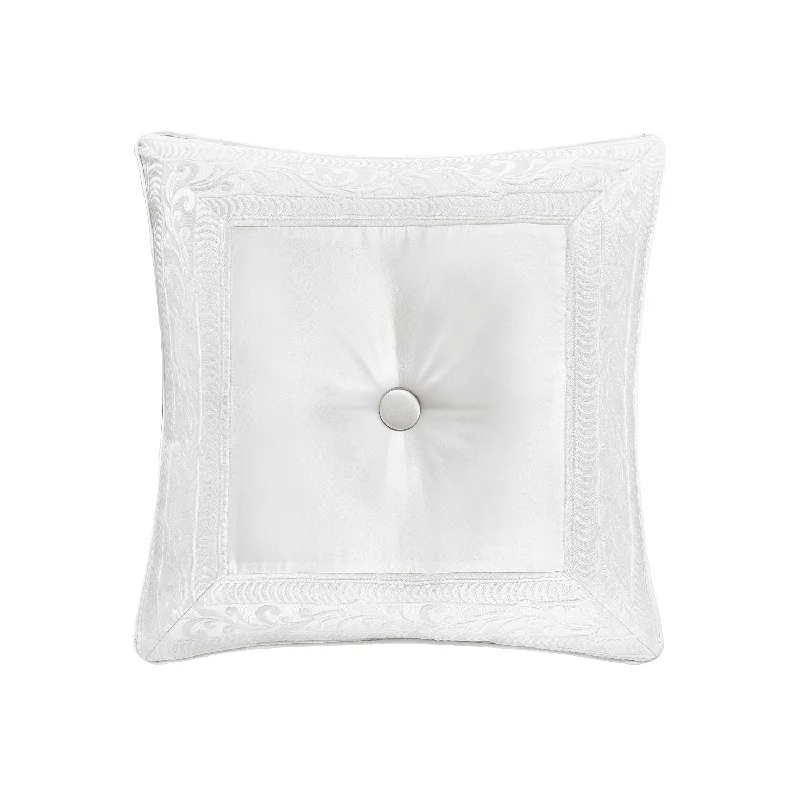 Orthopedic Pillows for Back Pain ReliefBianco 20" Square Decorative Throw Pillow