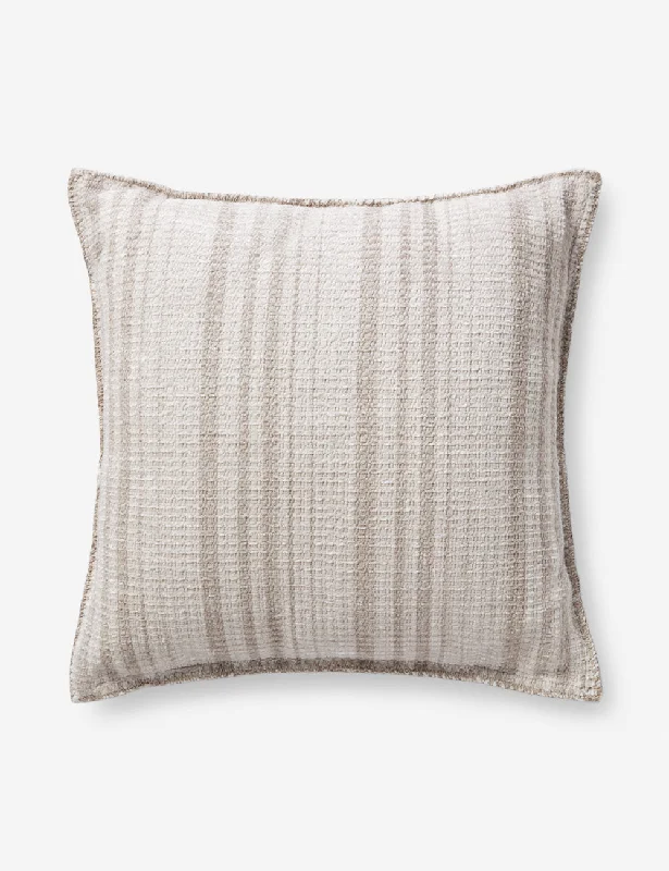 Plush Pillows for a Cozy BedSam Pillow by Chris Loves Julia x Loloi