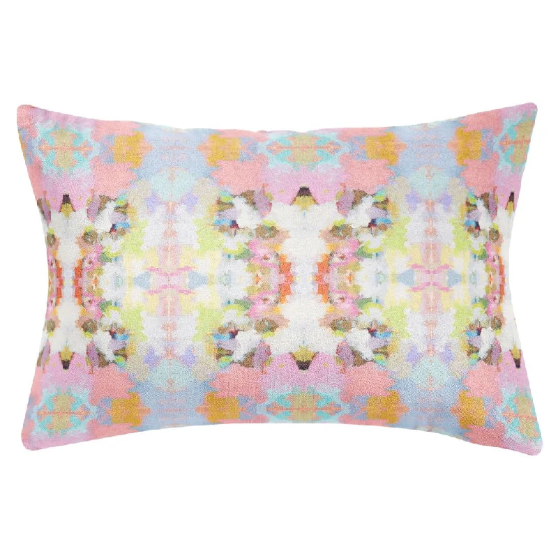 Square Pillows for Modern Home DecorBrooks Avenue Pink 14x20 Pillow
