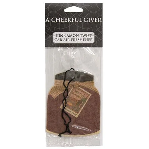 Bed skirts with a lace trim for a romantic touchCar Air Freshener Cinnamon Twist