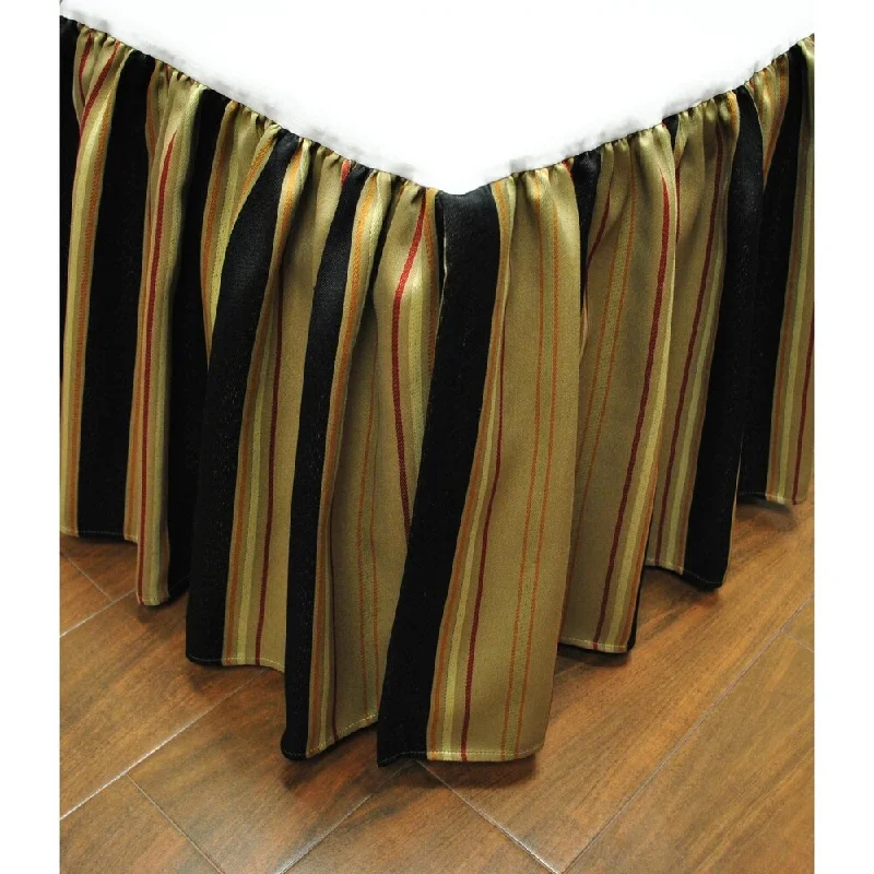 Bed skirts with a soft fleece lining for added comfortAustin Horn Classics Ravel Luxury Bed Skirt Bed skirts with a soft fleece lining for added comfortAustin Horn Classics Ravel Luxury Bed Skirt