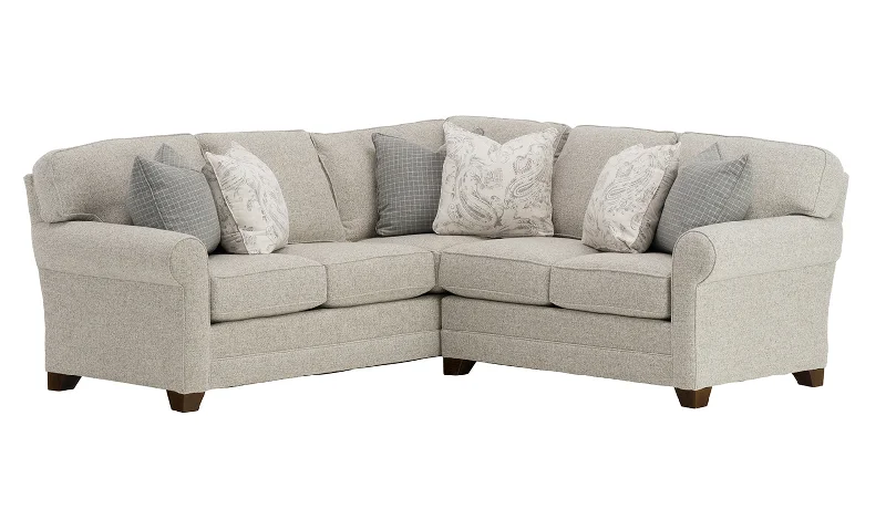 Innerspring mattresses with coil counts for supportBentley 2-Piece Sectional