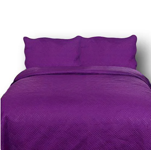 minimalist japanese style bedspreads with simple and clean linesDaDa Bedding Midnight Vineyard Purple Lightweight Quilted Coverlet Bedspread Set (LH188) minimalist japanese style bedspreads with simple and clean linesDaDa Bedding Midnight Vineyard Purple Lightweight Quilted Coverlet Bedspread Set (LH188)