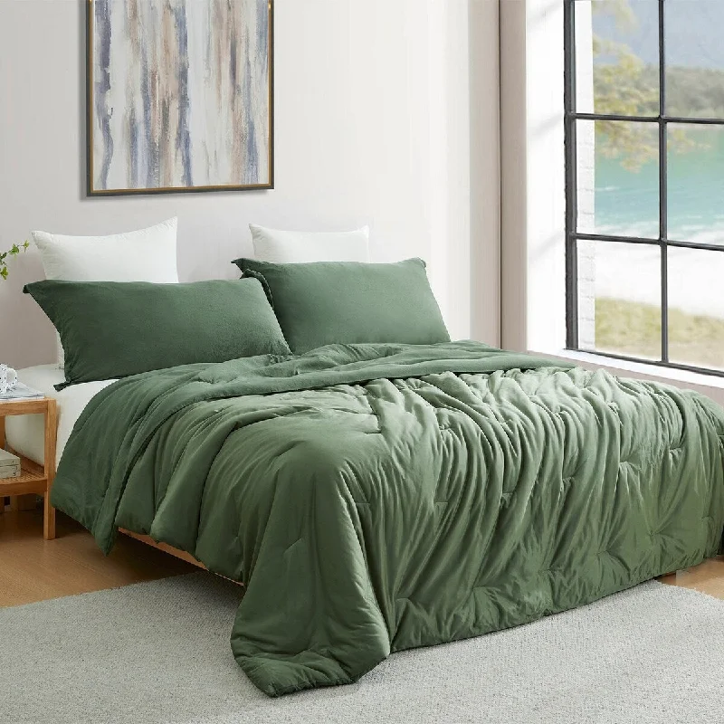 Wool - filled comforters with natural moisture - wicking and temperature - regulating featuresCalm Cool Collection® - Coma Inducer® Oversized Comforter Set - Four Leaf Clover Wool - filled comforters with natural moisture - wicking and temperature - regulating featuresCalm Cool Collection® - Coma Inducer® Oversized Comforter Set - Four Leaf Clover
