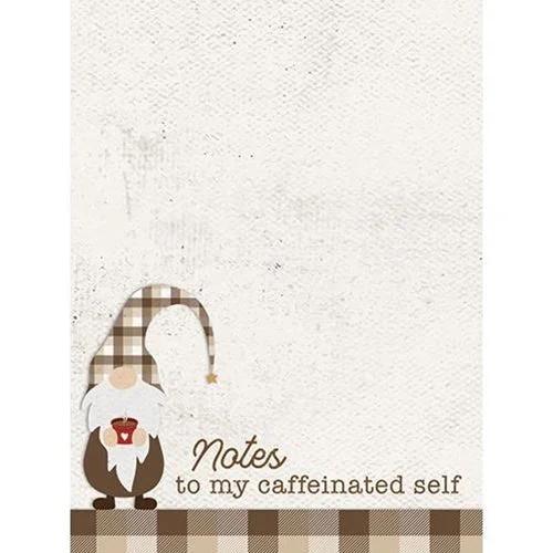 King - size bed skirts in solid colorsNotes to My Caffeinated Self Mini Notepad