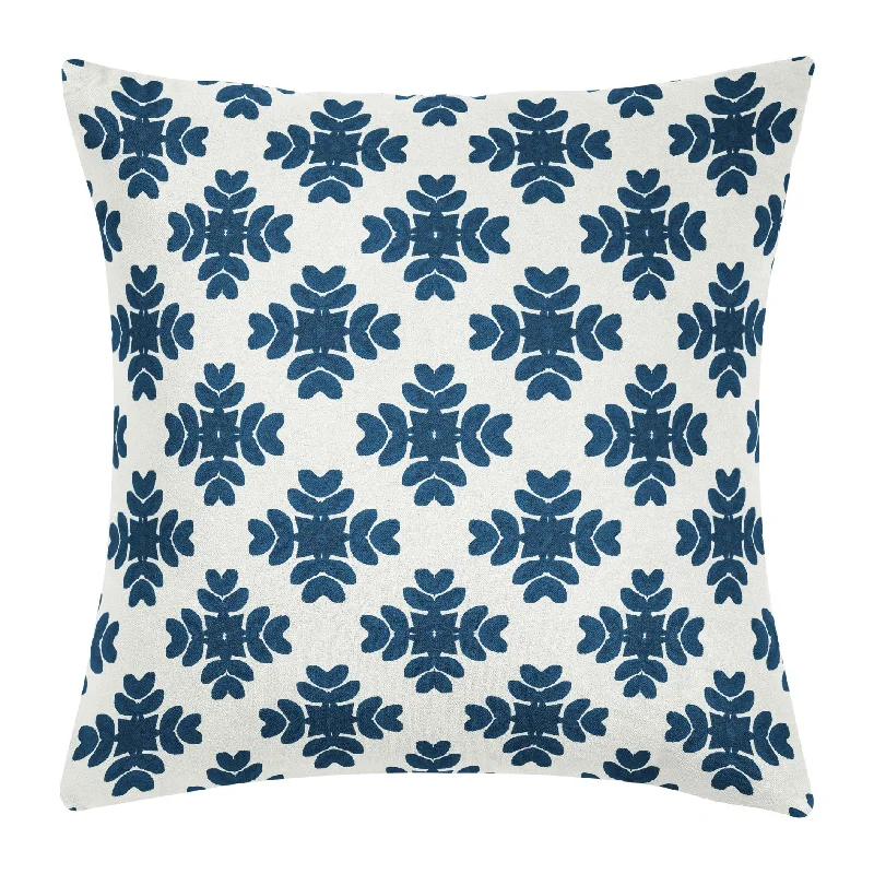 Memory Foam Pillows for Neck SupportBrushstrokes Navy 22x22 Pillow