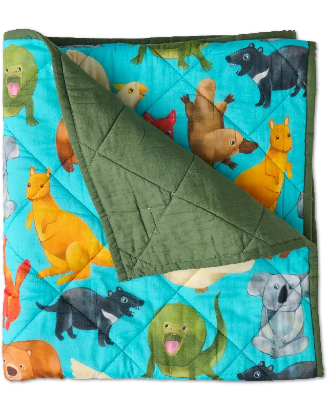 country style bedspreads with floral prints and gingham accents for a homely feelHome Among The Gum Trees Quilted Cot Bedspread country style bedspreads with floral prints and gingham accents for a homely feelHome Among The Gum Trees Quilted Cot Bedspread
