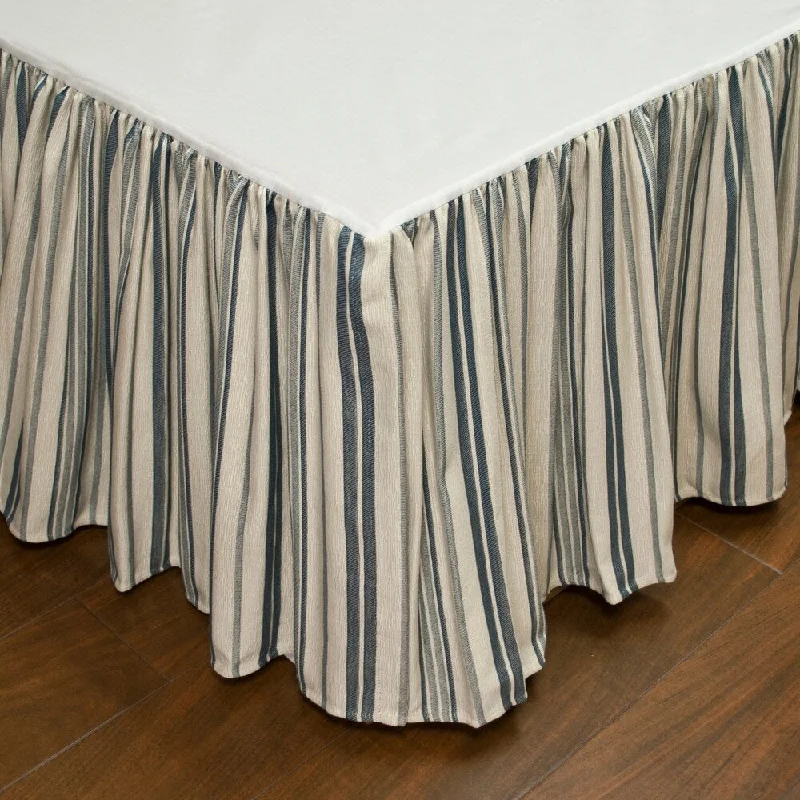 Bed skirts with a football - team - colored patternAustin Horn Classics Cosmopolitan Toile Luxury Bed Skirt Bed skirts with a football - team - colored patternAustin Horn Classics Cosmopolitan Toile Luxury Bed Skirt