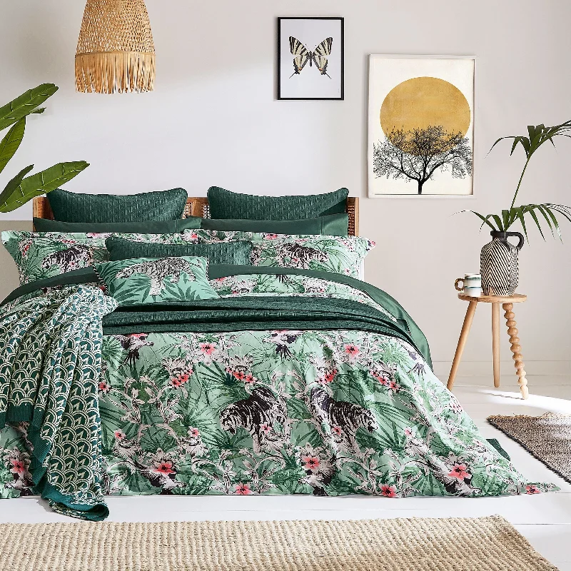 Synthetic - filled comforters like polyester for affordability and hypoallergenic propertiesTed Baker Kingdom Comforter Set