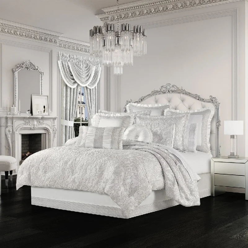 Microfiber - filled comforters that are lightweight and easy to care forJ. Queen New York Brunello Comforter Set Microfiber - filled comforters that are lightweight and easy to care forJ. Queen New York Brunello Comforter Set