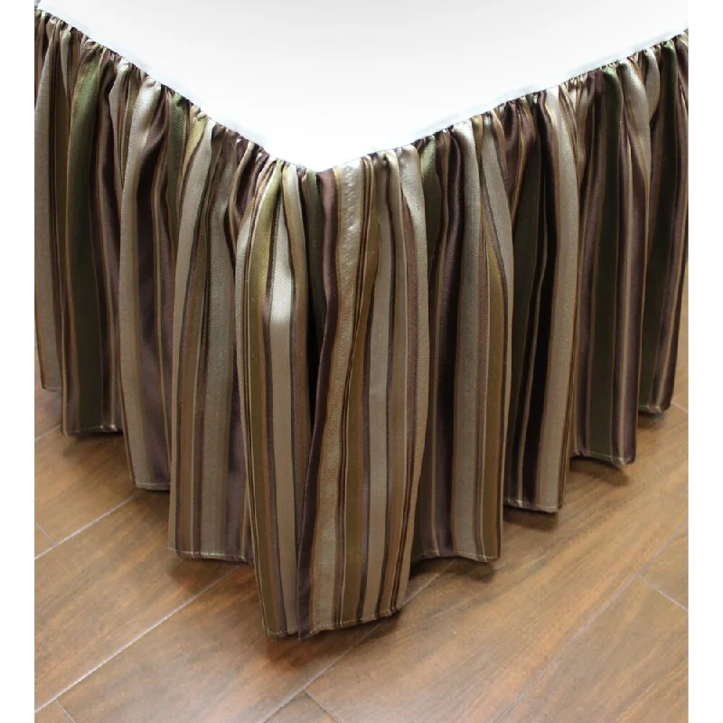 Bed skirts with a wrinkle - resistant fabricAustin Horn Classics Wonderland Luxury Bed Skirt Bed skirts with a wrinkle - resistant fabricAustin Horn Classics Wonderland Luxury Bed Skirt
