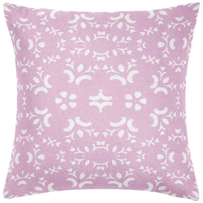 Travel Pillows for Long JourneysStarry Night Light Pink 26x26 Pillow