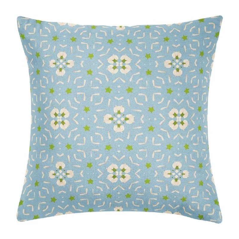 Orthopedic Pillows for Back Pain ReliefDorset Garden Blue 22x22 Pillow
