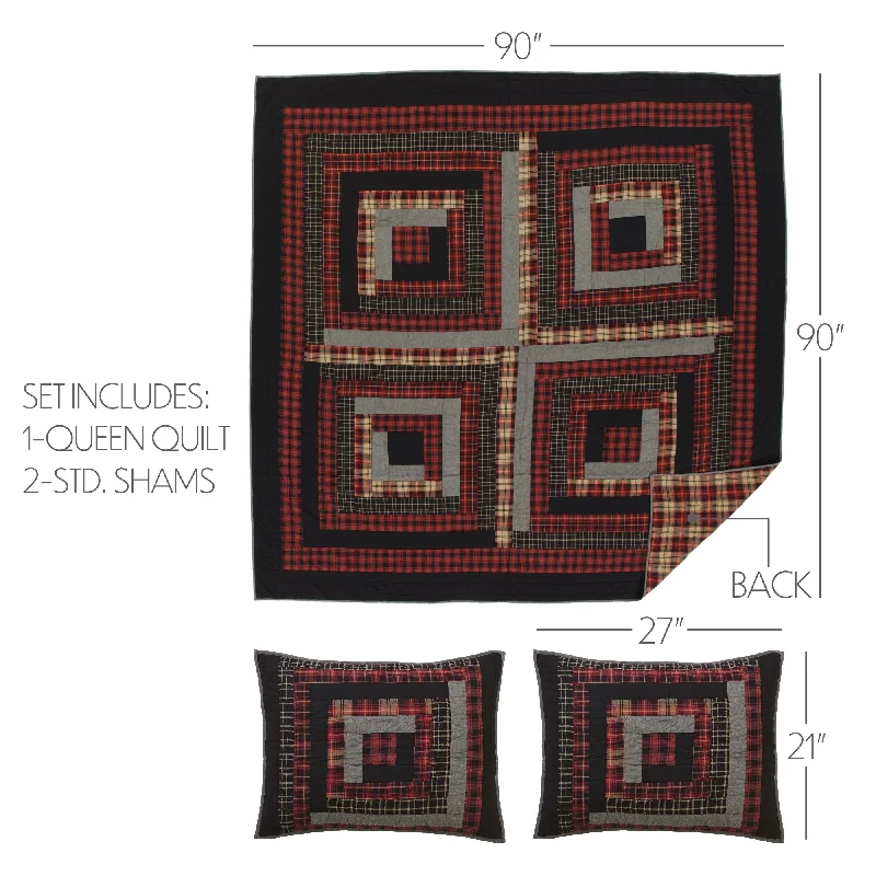 Bed skirts in bold colors for a statement - making lookCumberland Queen Quilt Set; 1-Quilt 90Wx90L w/2 Shams 21x27 Bed skirts in bold colors for a statement - making lookCumberland Queen Quilt Set; 1-Quilt 90Wx90L w/2 Shams 21x27