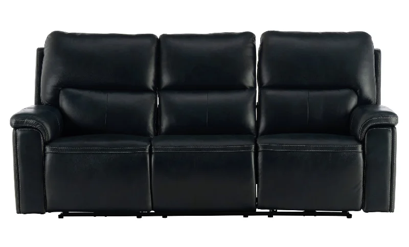 Queen - size mattresses for couples and standard bedroomsPulse Leather Power Reclining Sofa Queen - size mattresses for couples and standard bedroomsPulse Leather Power Reclining Sofa