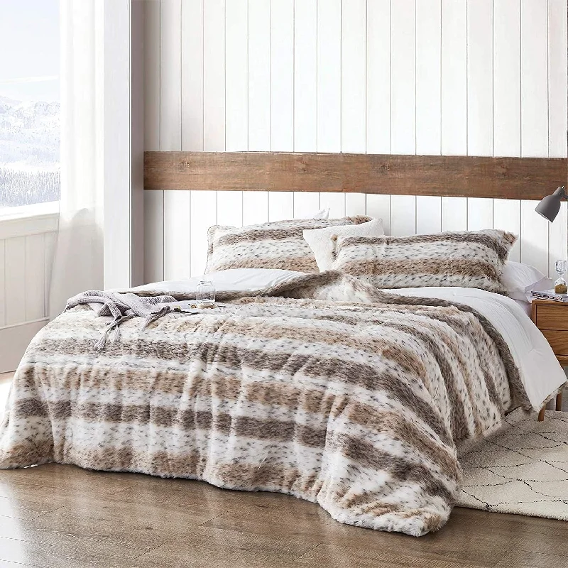 Synthetic - filled comforters like polyester for affordability and hypoallergenic propertiesLoafin Leopard - Coma Inducer® Oversized Comforter Set Synthetic - filled comforters like polyester for affordability and hypoallergenic propertiesLoafin Leopard - Coma Inducer® Oversized Comforter Set