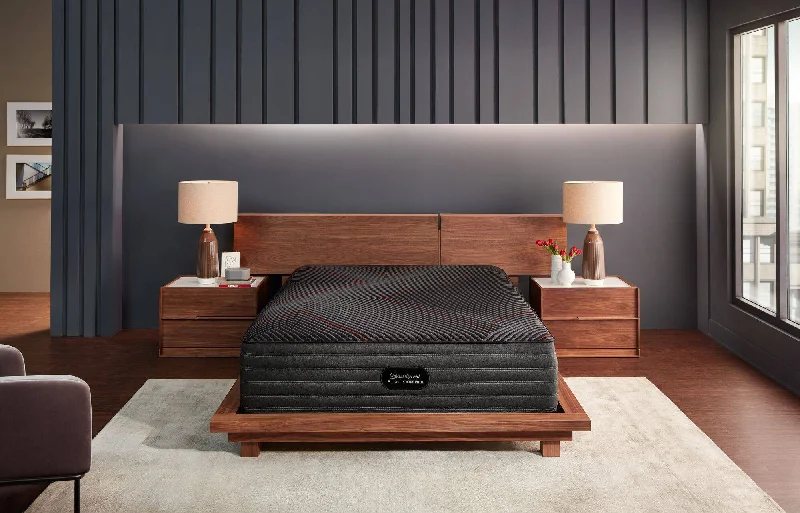 Queen - size mattresses for couples and standard bedroomsBeautyrest Black® Hybrid CX-Class 13.5" Medium Mattress
