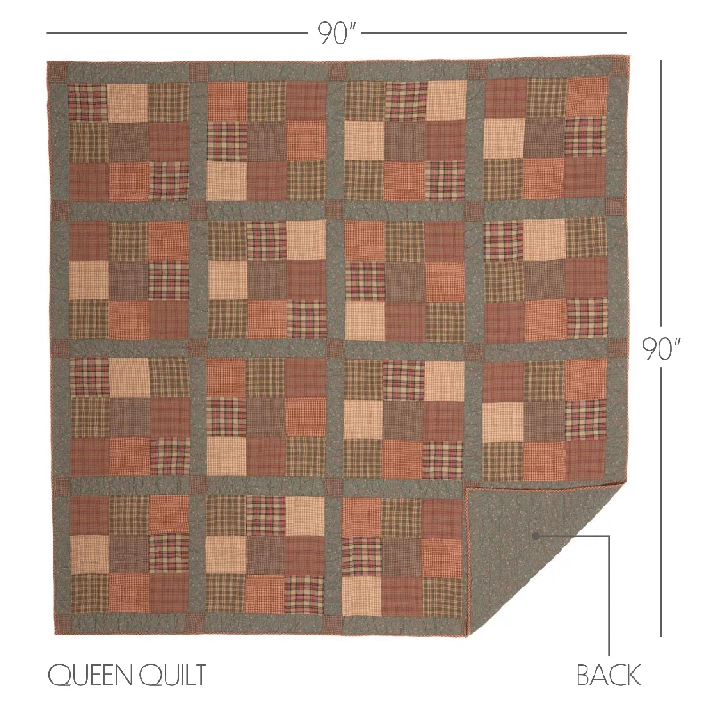 Bed skirts with a damask pattern for an elegant lookCrosswoods Queen Quilt 90Wx90L Bed skirts with a damask pattern for an elegant lookCrosswoods Queen Quilt 90Wx90L