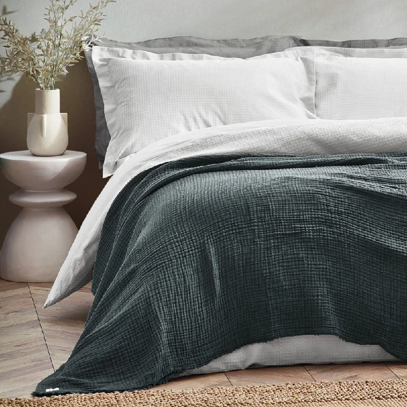 bohemian bedspreads with vibrant colors and patterns for an eclectic decorLark Muslin Cotton Oversized Throw Dusk bohemian bedspreads with vibrant colors and patterns for an eclectic decorLark Muslin Cotton Oversized Throw Dusk