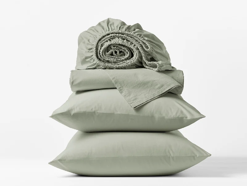 Travel Pillows for Long JourneysRefined Organic Percale Sheet Set - Renewed