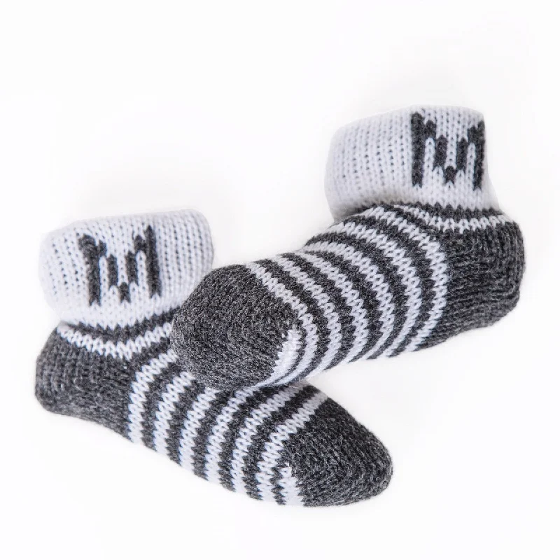 Polyester - foam mattresses for budget - friendly optionsStripes & Initial Personalized Booties Polyester - foam mattresses for budget - friendly optionsStripes & Initial Personalized Booties