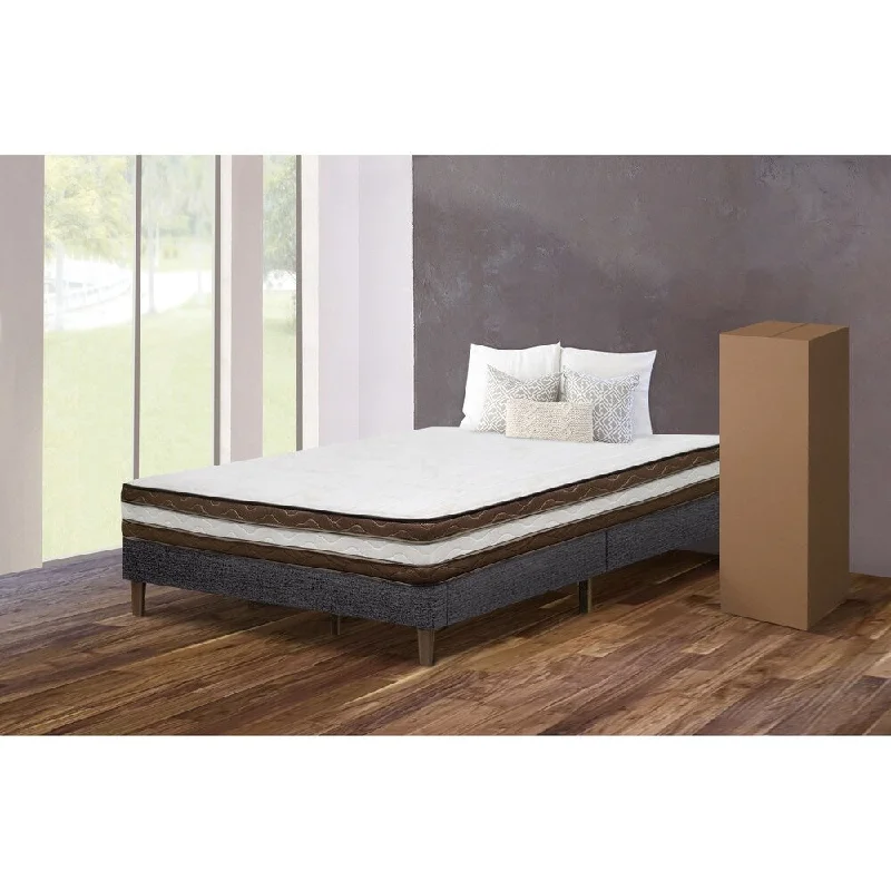 King - size mattresses for spacious master bedroomsPurest of America® Euro 2 Sided 9" Full Mattress King - size mattresses for spacious master bedroomsPurest of America® Euro 2 Sided 9" Full Mattress